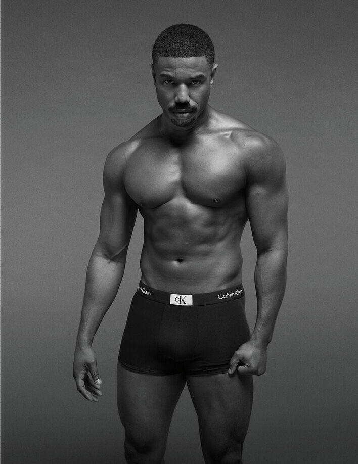 Calvin Klein - Michael B. Jordan